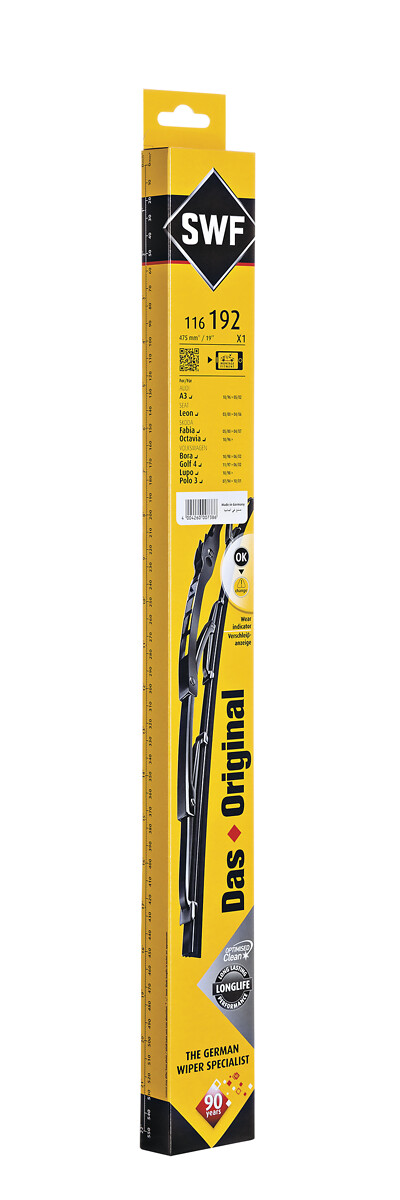 Wiper Blade - 116192 SWF